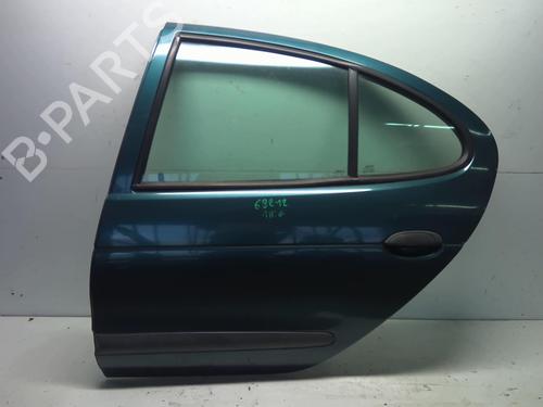 Left rear door RENAULT MEGANE I (BA0/1_) 1.9 D Eco (BA0A, BA0U, BA0R) | BP18230139C4 