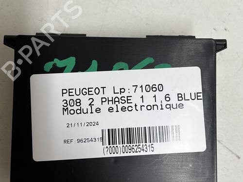 Used Electronic module Electronic module PEUGEOT 308 II (LB_, LP_, LW_, LH_, L3_) 1.6 BlueHDi 120 (120 hp) 21489037 21489037