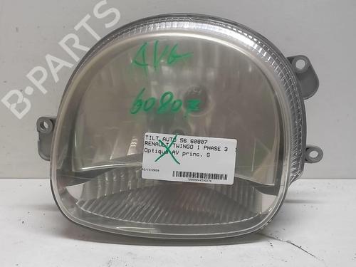 Venstre forlygte RENAULT TWINGO I (C06_) 1.2 (C066, C068) (58 hp) 18214761