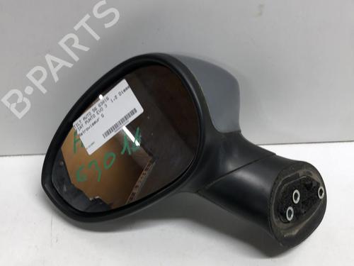 Used Left mirror FIAT PUNTO EVO (199_) 1.3 D Multijet (199AXC1A, 199BXC1A, 199AXT1A, 199BXT1A) (75 hp) 18227817