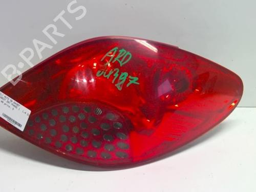 Right taillight PEUGEOT 207 (WA_, WC_) 1.4 HDi | BP18231366C35 