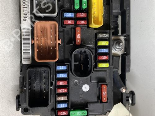 Fuse box PEUGEOT 207 (WA_, WC_) 1.6 HDi | BP25031684E1 