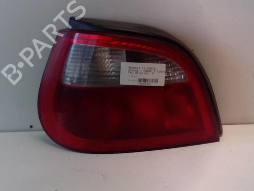 Used Left taillight RENAULT MEGANE I (BA0/1_) 1.9 dTi (BA08, BA0N) (98 hp) 18228884