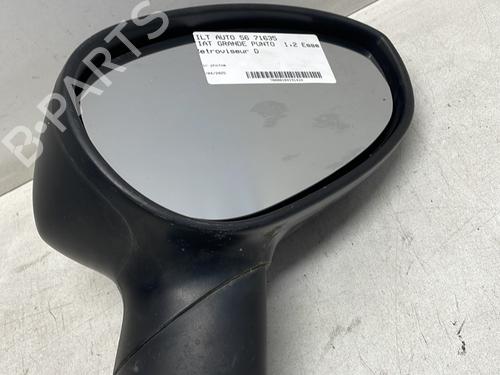 Used Right mirror FIAT GRANDE PUNTO (199_) 1.2 (65 hp) 25844619