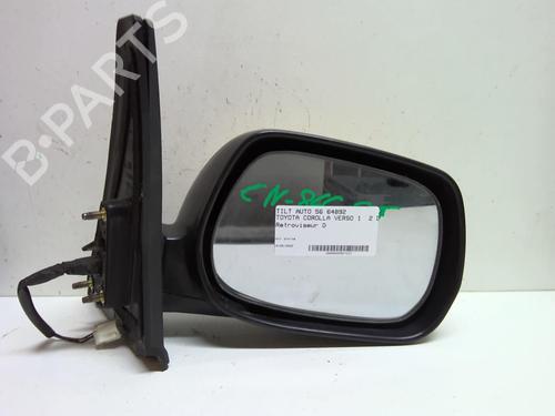 Used Right mirror TOYOTA COROLLA Verso (_E12_) 2.0 D-4D (CDE120_, CDE120R) (90 hp) 18217336