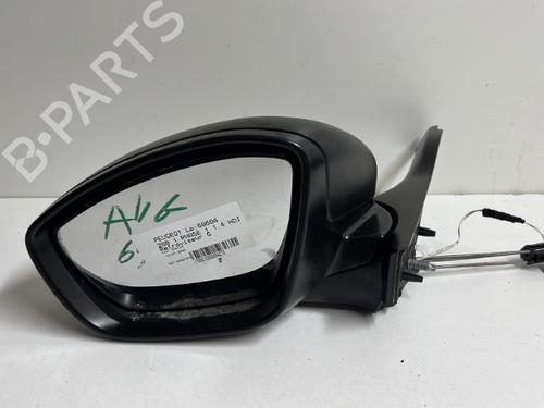 Used Left mirror PEUGEOT 208 I (CA_, CC_) 1.4 HDi (68 hp) 18863576