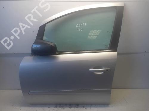 Used Left front door OPEL ZAFIRA / ZAFIRA FAMILY B (A05) 1.7 CDTI (M75) (125 hp) 18220908