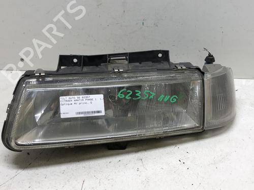 Used Left headlight Left headlight CITROËN XANTIA (X1_, X2_) 1.9 Turbo D (90 hp) 18211006 18211006