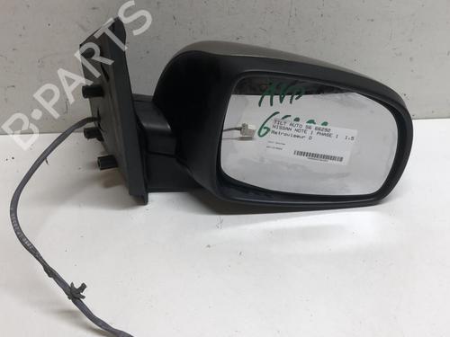 Used Right mirror NISSAN NOTE (E11, NE11) 1.5 dCi (86 hp) 18219897