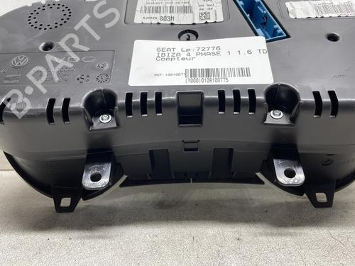Instrument cluster SEAT IBIZA IV (6J5, 6P1) 1.6 TDI | BP27162025C47 