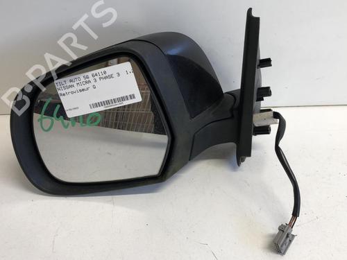 Left mirror NISSAN MICRA III (K12) 1.2 16V | BP18217525C26 
