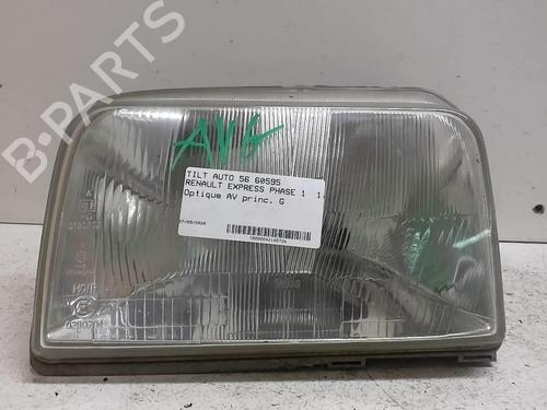 Used Left headlight Left headlight RENAULT RAPID Box Body/MPV (F40_, G40_) 1.9 D (F40P, F40N, F40E) (64 hp) 18224921 18224921