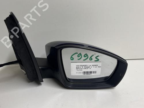 Used Right mirror VW POLO V (6R1, 6C1) 1.2 TDI (75 hp) 18571669