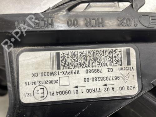 Left headlight CITROËN DS3 (SA_) 1.6 HDi 110 | BP31966252C28