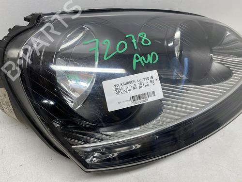 Right headlight VW GOLF V (1K1) 1.9 TDI | BP23762537C29 