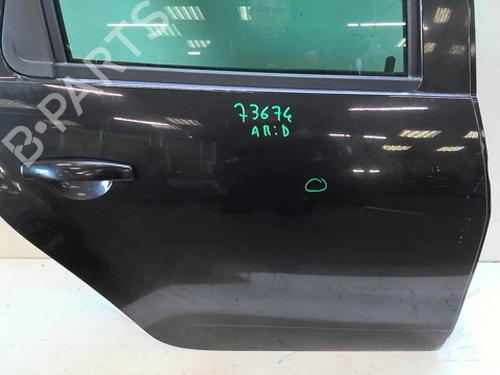Used Right rear door Right rear door 39631214 39631214