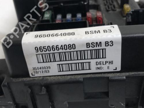 Zekeringkast PEUGEOT 307 (3A/C) 2.0 HDi 90 (90 hp) 18223052