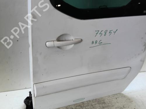 Venstre side skydedør CITROËN BERLINGO MULTISPACE (B9) 1.6 HDi 110 | BP38940449C74 - Image 6