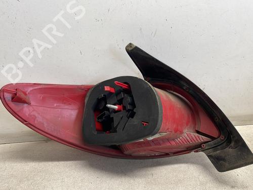 Right taillight PEUGEOT 206+ (2L_, 2M_) 1.4 HDi eco 70 | BP27166691C35 