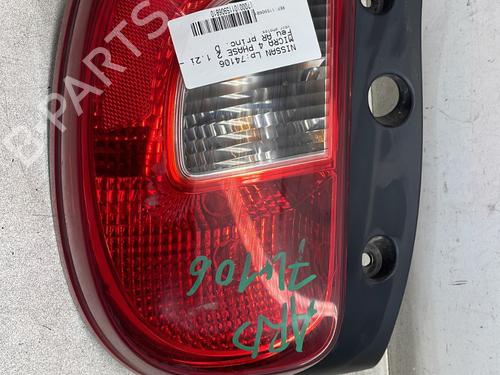 right-taillight-nissan-micra-iv-k13k-k13kk-2010-30490016 main image