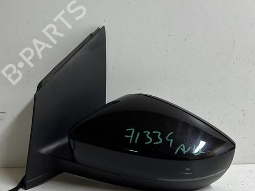 Left mirror VW POLO V (6R1, 6C1) 1.6 TDI | BP22654191C26