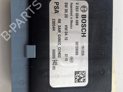 Electronic module CITROËN C4 II (NC_) 1.2 THP 110 (NCHNZ6, NCHNV6) | BP18542732M83 