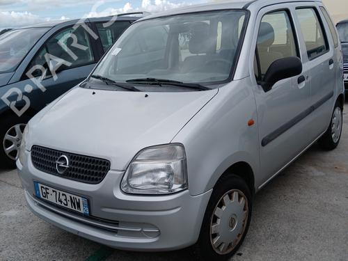 Engine OPEL AGILA A (H00) 1.2 16V (F68) | BP29210077M1  - Image 9
