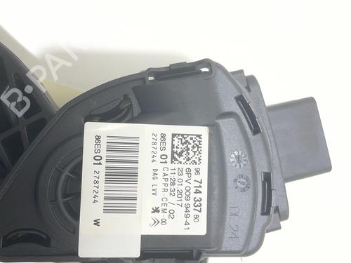 Pedal PEUGEOT 2008 I (CU_) 1.2 THP 110 / PureTech 110 | BP37451750I4 - Image 4