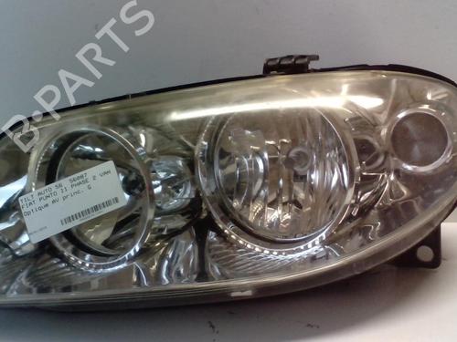 Used Left headlight Left headlight FIAT PUNTO (188_) 1.3 JTD 16V (70 hp) 18212022 18212022
