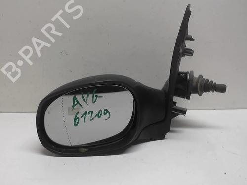 Used Left mirror PEUGEOT 206 Hatchback (2A/C) 1.1 i (60 hp) 18221145