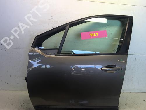 Left front door PEUGEOT 2008 I (CU_) 1.6 BlueHDi 120 | BP29866723C2