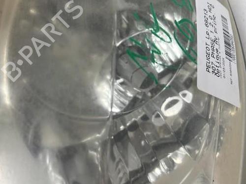 Left headlight PEUGEOT 307 (3A/C) 2.0 HDi 110 | BP18222529C28 