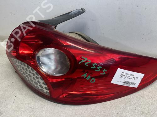 Right taillight PEUGEOT 206+ (2L_, 2M_) 1.1 | BP25977956C35 