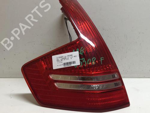 Used Left taillight CITROËN C4 I (LC_) 1.6 HDi (90 hp) 18231081