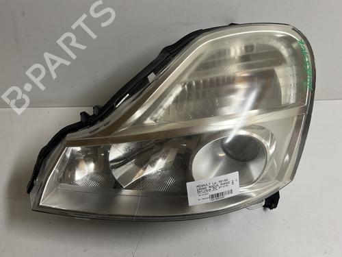 Venstre forlygte RENAULT MODUS / GRAND MODUS (F/JP0_) 1.5 dCi (FP0F, JP0F) | BP21899651C28 