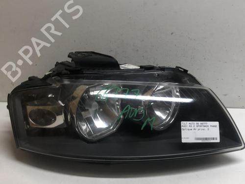 Right headlight AUDI A3 Sportback (8PA) 1.9 TDI | BP18223314C29 