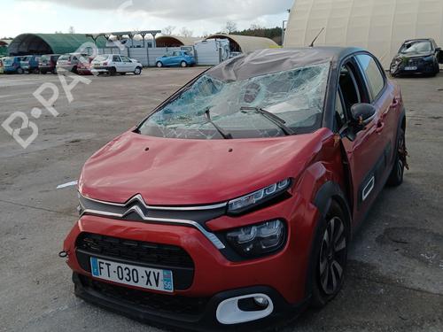 Used Parts CITROËN C3 III (SX) 1.2 THP 110 (SXHNPS, SXHNZT, SXHNZ6) (110 hp) 4432265