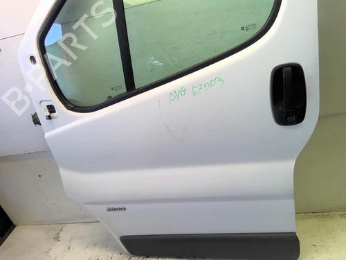 Left front door OPEL VIVARO A Van (X83) 2.0 CDTI (F7) | BP18216577C2
