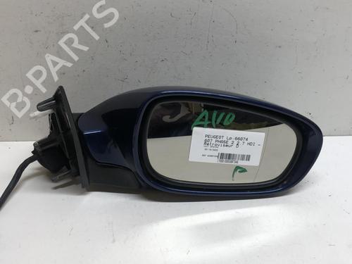 Right mirror PEUGEOT 607 (9D, 9U) 2.7 HDi 24V | BP18220006C27