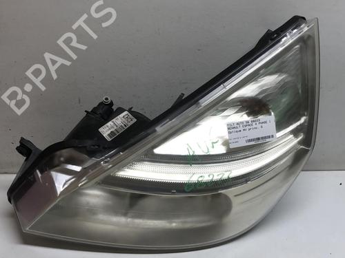Left headlight RENAULT ESPACE IV (JK0/1_) 2.2 dCi (JK0H) | BP18216338C28 