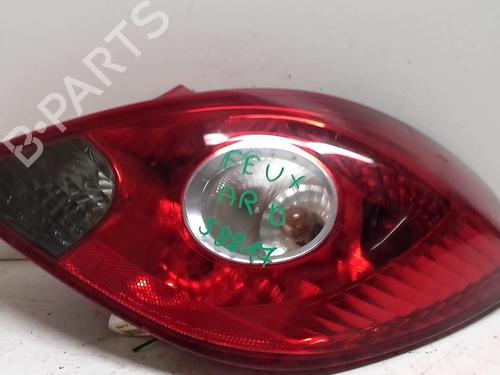 Used Right taillight OPEL CORSA D (S07) 1.3 CDTI (L08, L68) (75 hp) 18221761