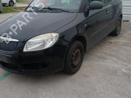 Right front door SKODA FABIA II (542) 1.4 TDI | BP23992653C3 