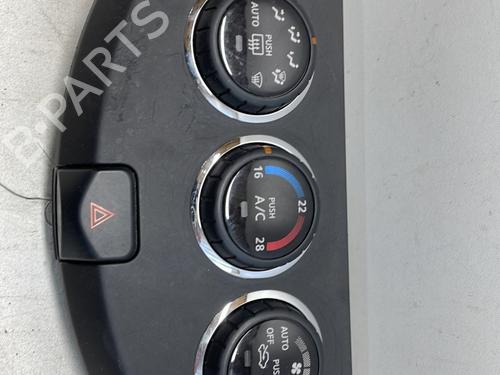 AC Styreenhet / Manøvreringsenhet NISSAN NOTE (E11, NE11) 1.5 dCi (86 hp) 24462463