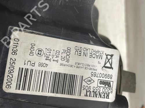 Left headlight RENAULT LAGUNA II Grandtour (KG0/1_) 1.9 dCi | BP27527908C28 