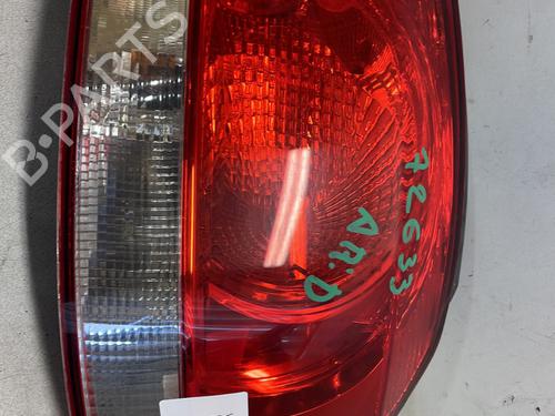 Used Right taillight VW GOLF VI (5K1) 1.6 TDI (105 hp) 25821822
