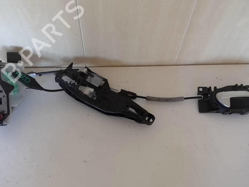 Used Rear right lock PEUGEOT 208 I (CA_, CC_) 1.6 HDi / BlueHDi 75 (75 hp) 18232475