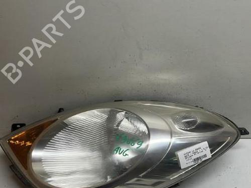 Used Left headlight Left headlight NISSAN NOTE (E11, NE11) 1.5 dCi (86 hp) 18212253 18212253