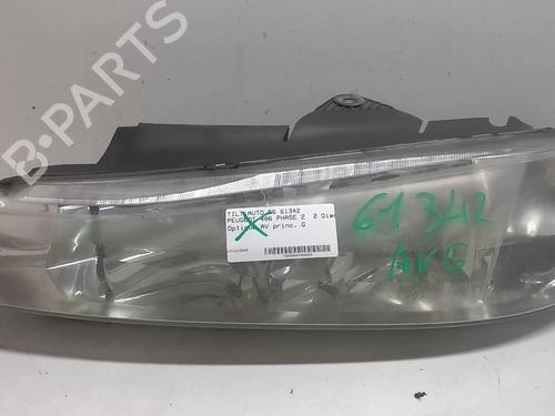 Left headlight PEUGEOT 406 (8B) 2.0 HDI 110 | BP18218243C28