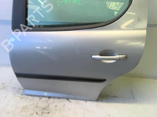 Left rear door PEUGEOT 207 (WA_, WC_) 1.4 HDi | BP18217595C4 