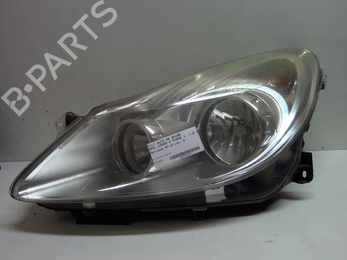 Used Left headlight Left headlight OPEL CORSA D (S07) 1.3 CDTI (L08, L68) (75 hp) 18223774 18223774